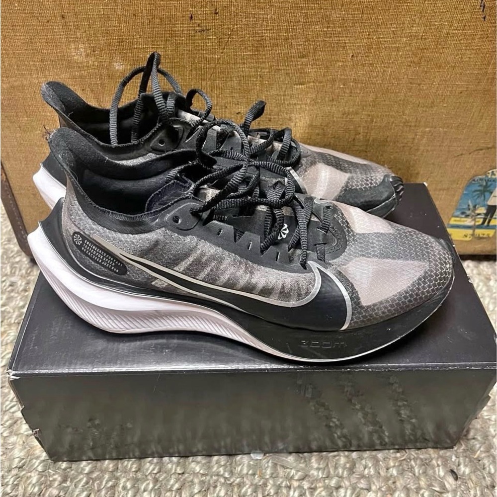 Nike Black and Gray Athletic Sneakers